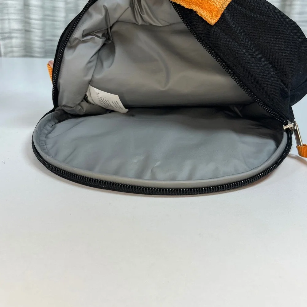 2006 Naruto Lunch Bag Black Orange Kids 8